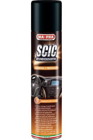 Mafra Scıc Portakal Kokulu Oto Torpido Parlatıcı Sprey 600 Ml