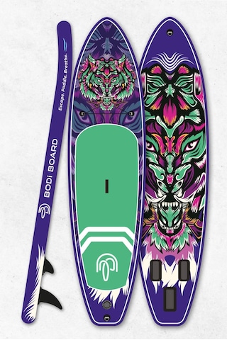 Paddle Board Sup Bodi Neo Şişme Stand 350x84x15cm Full Set
