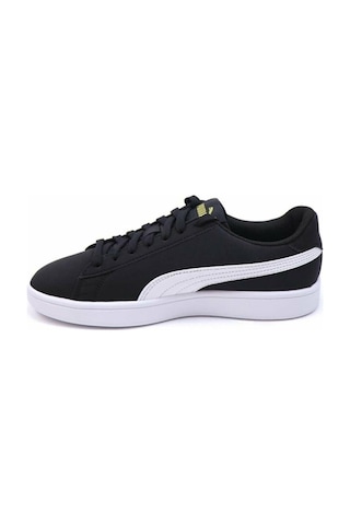 Puma Puma Smash V2 Buck Spor Ayakkabı Siyah