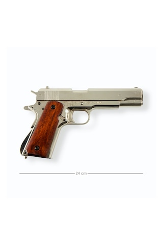 Denix Dekoratif Replika Otomatik 45 Kalibre M1911a1 Tabanca