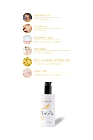 Cremika Beyazlatıcı Vücut Losyonu 300 ML