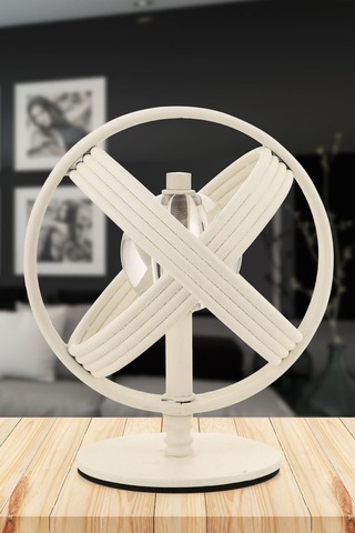 Yumak Metal Aksesuar Beyaz 15 Cm