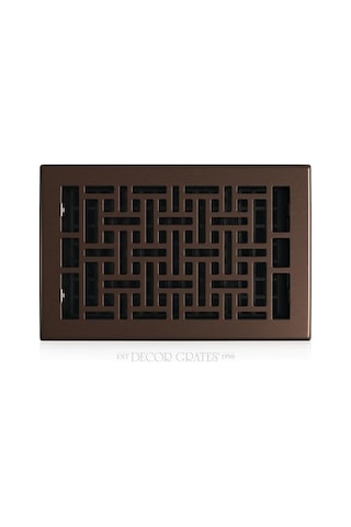 Ajh610-rb Oriental Kat Kaydı, 15 X 25 Cm, Ovuşturulmuş Bronz Kaplama