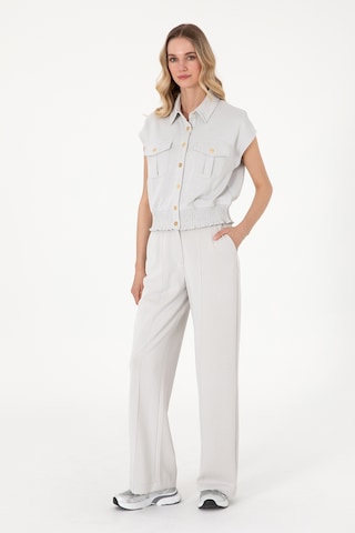 U.S. Polo Assn. Kadın Taş Modal Karışımlı Loose Fit Örme Pantolon 50308640-VR049