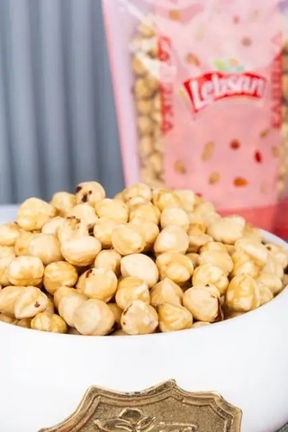 Kavrulmuş Fındık İçi - Lebsan Kuruyemiş 1 KG