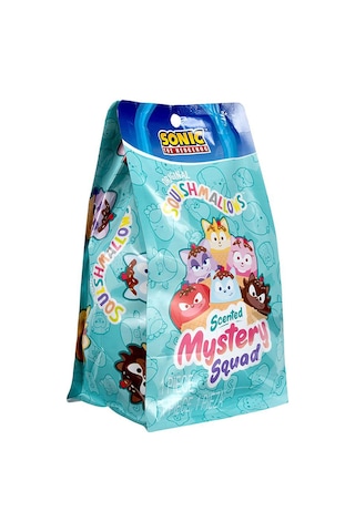 Oyuncak Squishmallows Mystery Squad Sonic Sürpriz Figür 13 Cm Sg00228