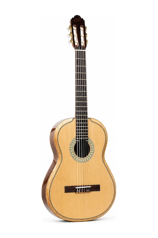 Torres Cg70 Profesyonel Klasik Gitar 4/4 Masif Ladin Üst Kapak Sahne & Konser Serisi - 8697001418466