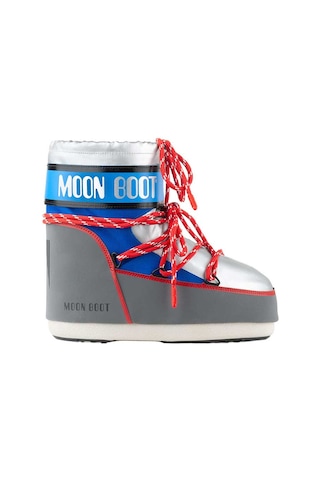 Hf04 Silver Blue Red Bot Kadın 80d1409650 Moon Boot Icon Low Space Racing Çok Renkli