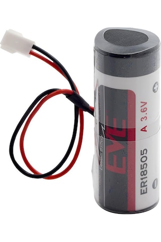 Eve ER18505H 3.6V Lityum Pil İnce Soketli