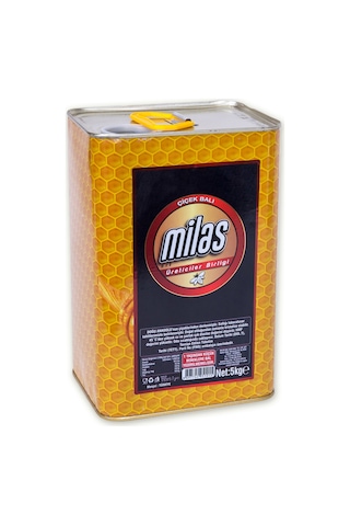 Milas Üreticiler Birliği Çiçek Balı 5 KG