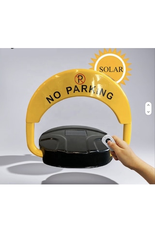 Otomatik Uzaktan Kumandalı Güneş Enerjili Kişisel Park Bariyeri