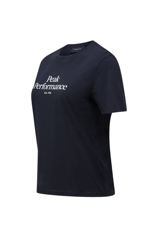 Peak Performance Peak Performance Original Kadın Siyah Tişört 9845 Çok Renkli