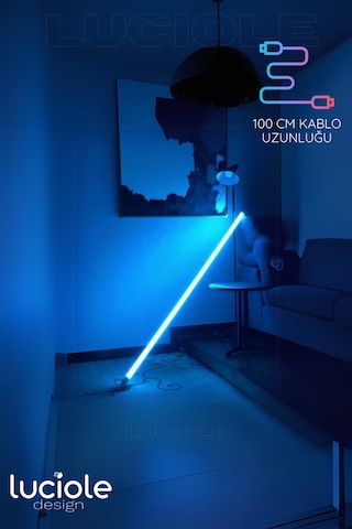 Onerous Rgb Tüp Led Lamba, Uzaktan Kumandalı Onr-819722792 Çok Renkli