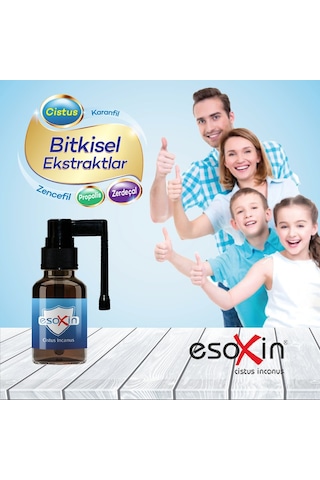 Esoxin Cistus Incanus Sprey 25ml