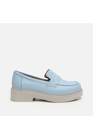 Hotiç Hakiki Deri Açık Mavi Kadın Loafer 01ayh306700a600 Açık Mavi-lıght Blue Açık Mavi