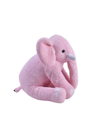 Sevimli Pembe Fil Wellsoft 52 Cm