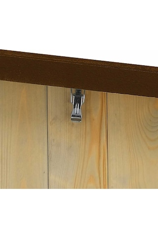 Ferplast Baita 60 Ahşap Köpek Kulübesi 41 x 67 x 55 CM