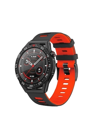 Samsung Uyumlu Galaxy Watch 6 47 Mm Delikli Spor Kordon