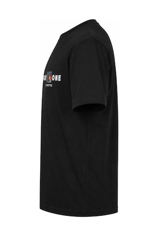 Trender For One Baskı Siyah Erkek Çocuk T-shirt 8032