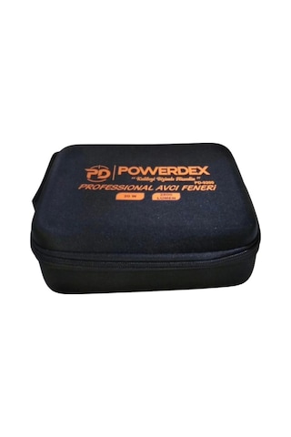 Powerdex Profesyonel Avcı Feneri Pd-9200 Siyah