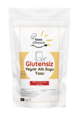Glutensiz Peynir Altı Suyu Tozu Pst 1 Kg Glutensiz Peynir Altı Suyu Tozu Pst 1 Kg