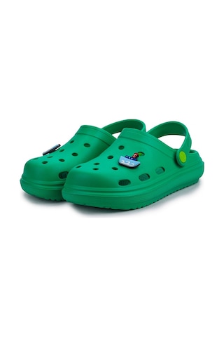 Kiko Kids Eva Plaj Havuz Okul Kreş Kız Çocuk Terlik Twg 755 Yeşil