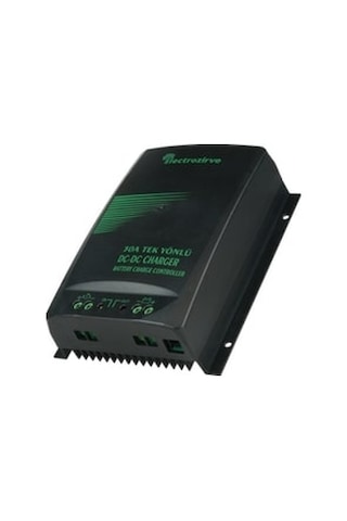 Electrozirve 30a Dc-dc Charger Akü Şarj Kontrol+ekran