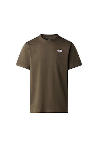 The North Face Evolution Simple Dome Regular Erkek T-shirt Nf0a8cz221l1 Yeşil