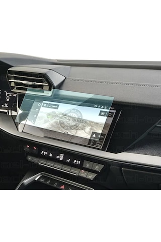 Audi A3 Navigasyon 10.1 Inç Uyumlu 9h Nano Ekran Koruyucu 2021-20