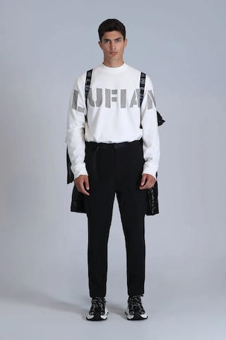 Lufian Erkek Todillo Sweatshirt 112030158 Kırık Beyaz Kırık Beyaz