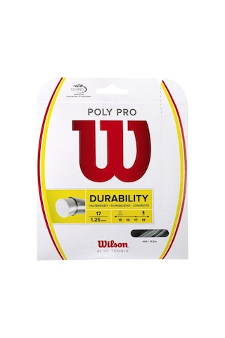 Özel Seri Kordaj Poly Pro 17 Set Wrz922900 Ekipman Spor Malzemesi