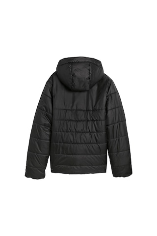 685226-01 Puma Ess Hooded Padded Jacket Çocuk Mont Siyah 685226-01 Siyah