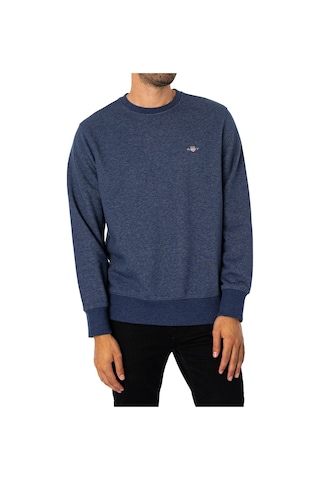 Gant Erkek Sweatshırt 2006065-902 2006065-902 Mavi Mavi
