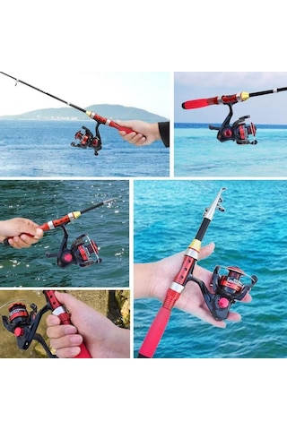 Valkyrie 1.5m Lrf Spin Olta Kamış Seti Motorlu Misinalı Kullanıma Hazır