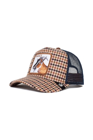 Goorin Bros. Good Kid Plaad City Keçi Figürlü Şapka 101-1064 Bej