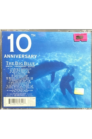 Plak Değildir Cd Dir Cd Eric Serra The Big Blue 10th Anniversar