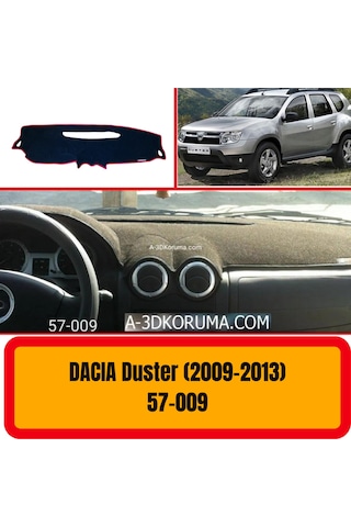 DACİA DUSTER 2009-2013 ÖN GÖĞÜS / PANEL /  TORPİDO KORUMASI - KILIFI - HALISI