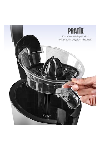 Rowenger D-8036F 600 W Elektrikli Meyve Sıkacağı