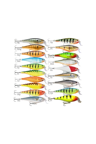 Rapala Super Shad Rap Yapay Balığı
