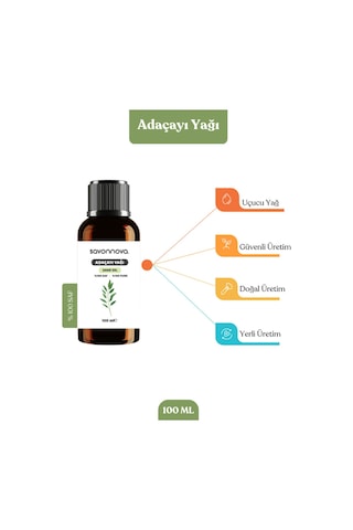 Savonnova Adaçayı Yağı 100 ML