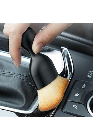Yumuşak Kıllı Araç İçi Detaylı Oto Temizlik Fırçası 4490