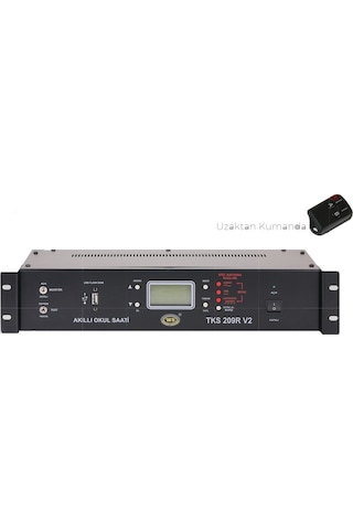 West Sound TKS 209 R V2 USB Girişli Akıllı Okul Saati