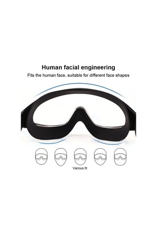 Artfulabode Yüzme Sones Siyah Sıvı Silikon Rahat Önleyici Kaplama Hd Gümüş Gözlüğü Elektroliz Buğu Wf Çok Renkli