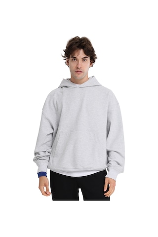 Sportive Sand Erkek Gri Günlük Stil Sweatshirt 25ke1027-kml 1785762 Gri