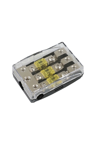 Reiss Sigortalı Blok Dağıtıcı Reiss 1 Giriş 3 Çıkış Sigortalı Kablo Dağıtıcı Blok