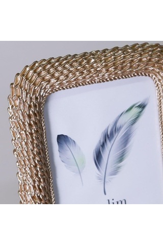 Crearthome Chain Çerçeve Vizon 13X18 Cm Scrv117Vzn84Rs