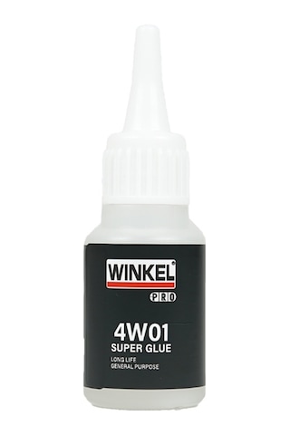 Wınkel Pro 4W01 Superglue Hızlı Yapıştırıcı 20 Gram 20105