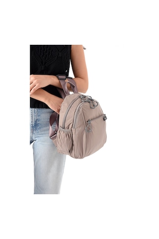 Elit 25ksnm6009t Kadın Sırt Çantası Vizon Vizon