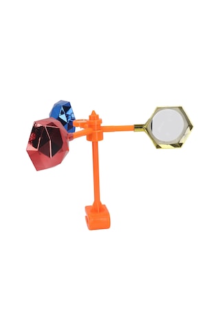 Teltree Rüzgarla Çalışan 360 Döner Yansıtıcı Kuş Kovucu - Bahçe, Havaalanı, Tarla Kuş Engelleme Aleti