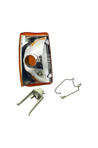 Pleksan Sinyal Lambası Duylu Sarı Renault R9 1987-1993 Sol
